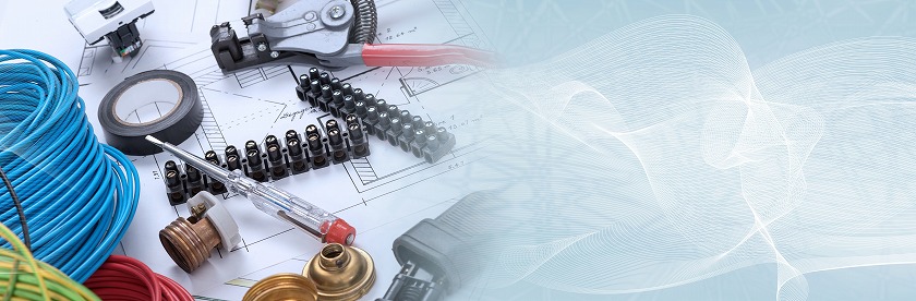 電気工事の道具